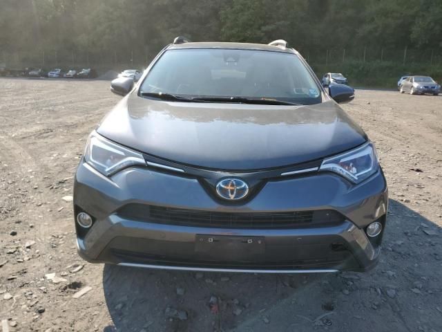 2017 Toyota Rav4 HV Limited