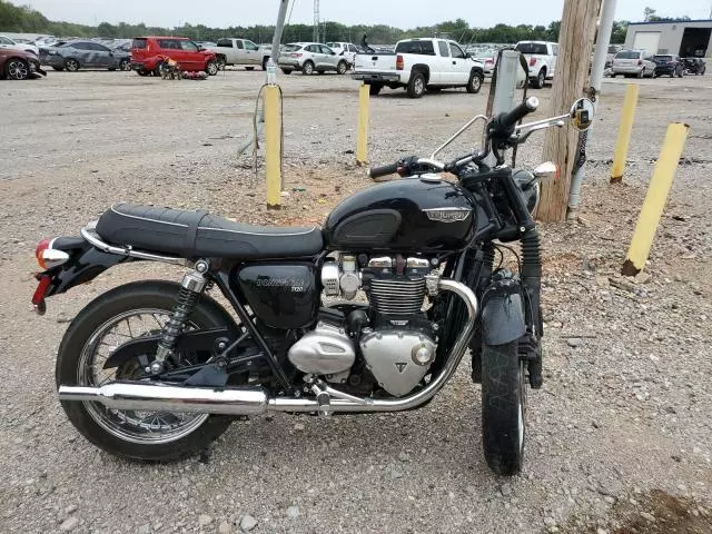 2018 Triumph Bonneville T120