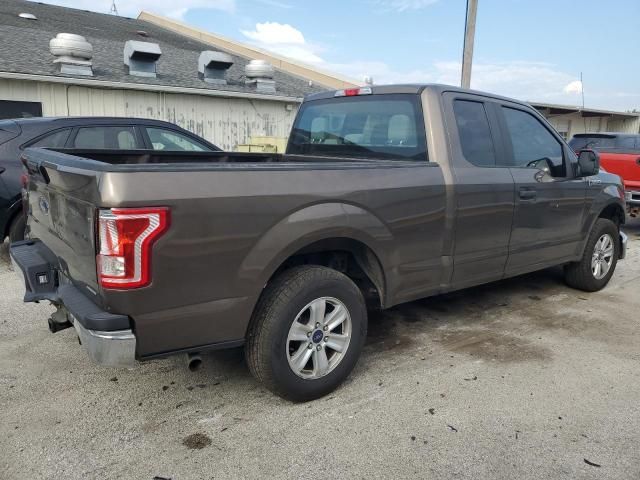 2016 Ford F150 Super Cab