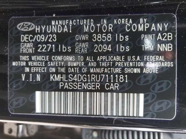 2024 Hyundai Elantra SEL