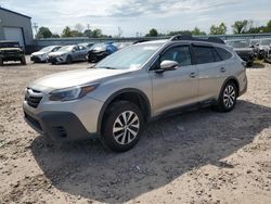 Subaru salvage cars for sale: 2020 Subaru Outback Premium