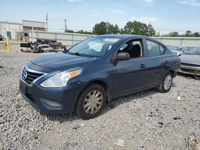 2015 Nissan Versa S