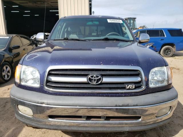 2000 Toyota Tundra Access Cab