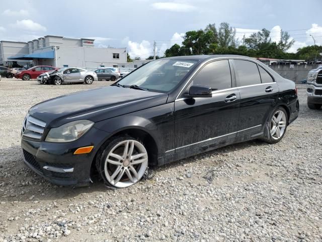 2013 Mercedes-Benz C 250