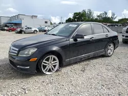 Mercedes-Benz Vehiculos salvage en venta: 2013 Mercedes-Benz C 250