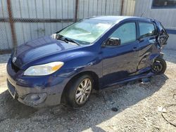 Salvage cars for sale at Los Angeles, CA auction: 2010 Toyota Corolla Matrix