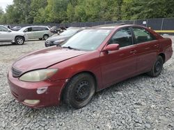 Carros salvage sin ofertas aún a la venta en subasta: 2003 Toyota Camry LE