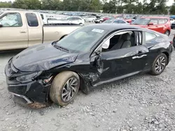 Salvage cars for sale at Byron, GA auction: 2019 Honda Civic LX