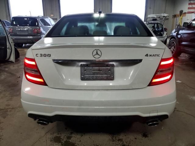 2014 Mercedes-Benz C 300 4matic