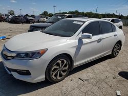 2016 Honda Accord EXL en venta en Indianapolis, IN