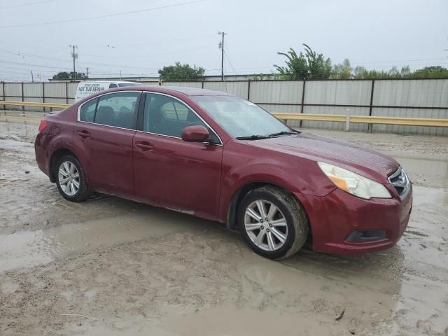 2012 Subaru Legacy 2.5I Premium