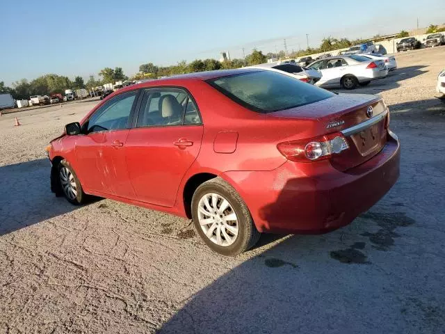 2012 Toyota Corolla Base