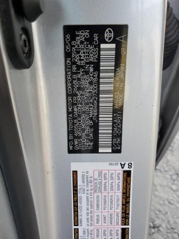 2007 Toyota Camry Hybrid