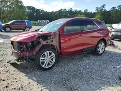 Salvage cars for sale at Houston, TX auction: 2020 Chevrolet Equinox Premier