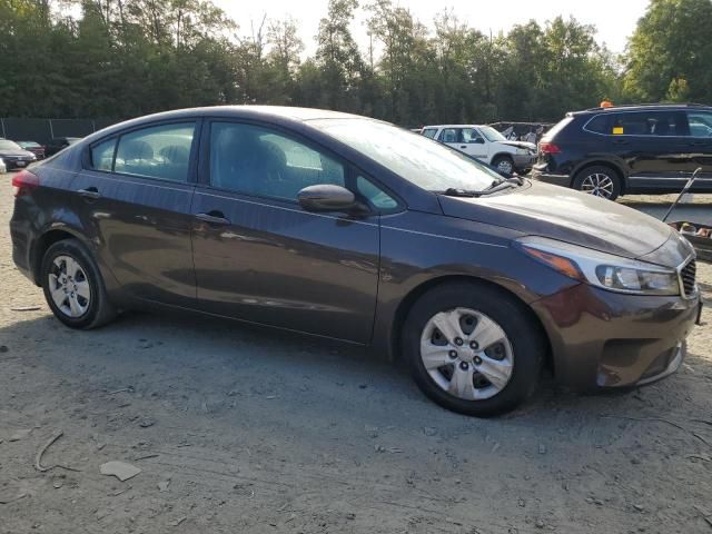 2018 KIA Forte LX