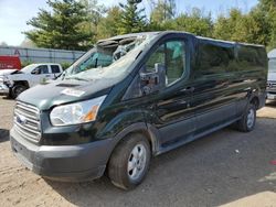 Salvage cars for sale from Copart Davison, MI: 2017 Ford Transit T-250