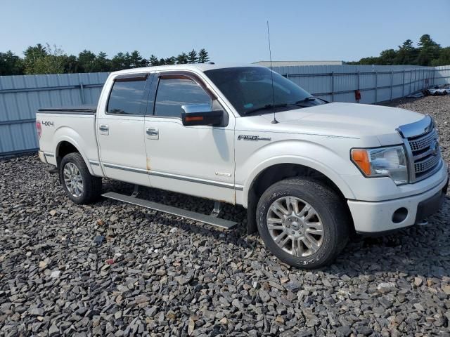 2012 Ford F150 Supercrew