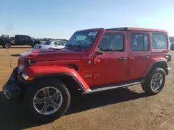 2019 Jeep Wrangler Unlimited Sahara en venta en Longview, TX