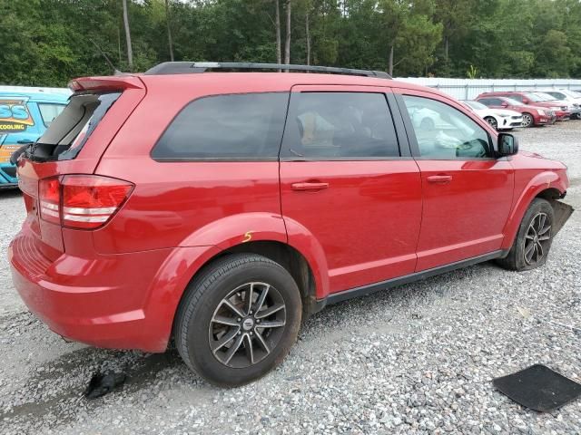 2018 Dodge Journey SE