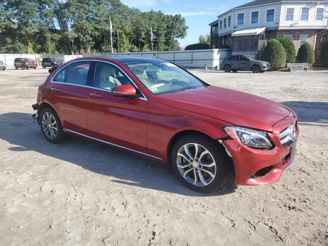 2017 Mercedes-Benz C 300 4matic