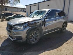 Salvage cars for sale at Albuquerque, NM auction: 2015 BMW X5 XDRIVE35I