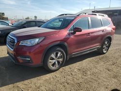 Subaru salvage cars for sale: 2019 Subaru Ascent Limited