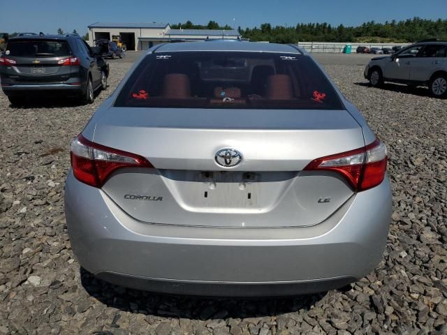 2015 Toyota Corolla L