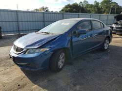 Salvage cars for sale at Eight Mile, AL auction: 2014 Honda Civic LX