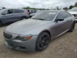 Flood-damaged cars for sale at auction: 2008 BMW M6