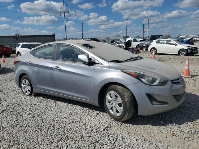 2016 Hyundai Elantra SE