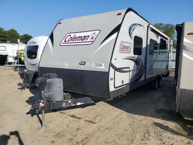 2015 Coleman Travel Trailer