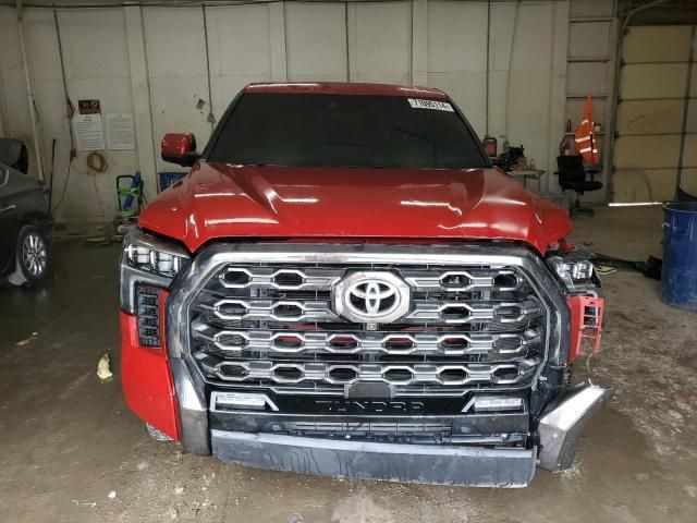 2022 Toyota Tundra Crewmax Platinum