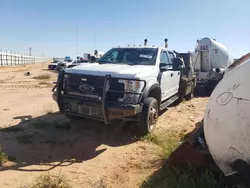 Salvage trucks for sale at Andrews, TX auction: 2019 Ford F550 Super Duty