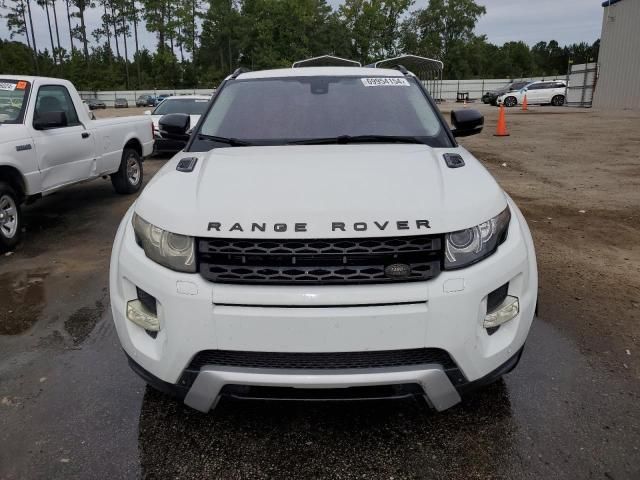 2013 Land Rover Range Rover Evoque Dynamic Premium