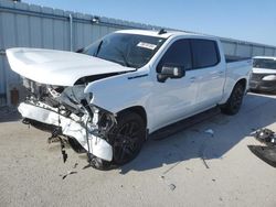 Salvage cars for sale at Kansas City, KS auction: 2023 Chevrolet Silverado K1500 RST