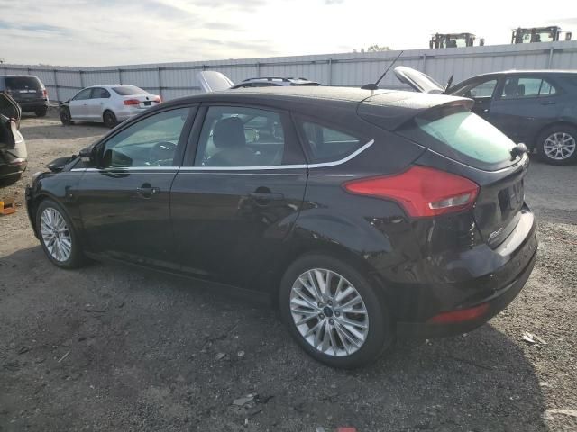 2018 Ford Focus Titanium