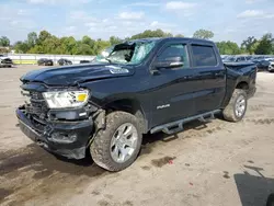 Salvage cars for sale at Florence, MS auction: 2021 Dodge RAM 1500 BIG HORN/LONE Star