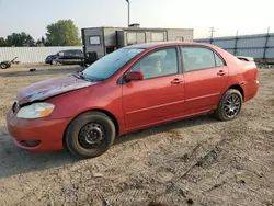 2006 Toyota Corolla CE en venta en Portland, MI