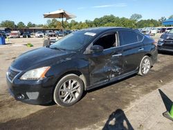 Salvage cars for sale at Florence, MS auction: 2014 Nissan Sentra S