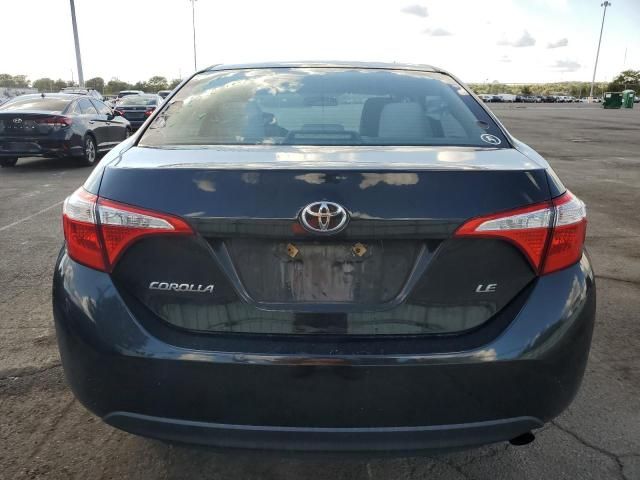 2016 Toyota Corolla L