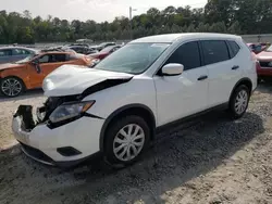 Salvage cars for sale at Ellenwood, GA auction: 2016 Nissan Rogue S