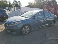 Run And Drives Cars for sale at auction: 2016 Hyundai Sonata Hybrid