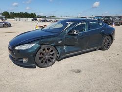 Salvage cars for sale from Copart Harleyville, SC: 2014 Tesla Model S