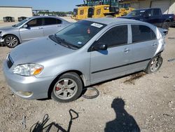 Salvage cars for sale at Temple, TX auction: 2007 Toyota Corolla CE