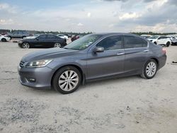 Salvage cars for sale from Copart Houston, TX: 2015 Honda Accord EX