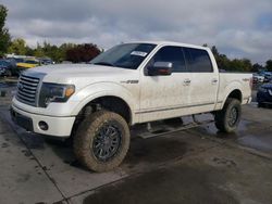 Ford f150 Supercrew salvage cars for sale: 2012 Ford F150 Supercrew