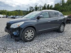 Buick salvage cars for sale: 2014 Buick Enclave