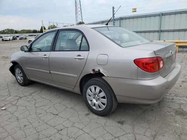 2003 Toyota Corolla CE