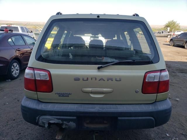 2002 Subaru Forester L