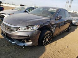 Honda salvage cars for sale: 2017 Honda Accord EXL